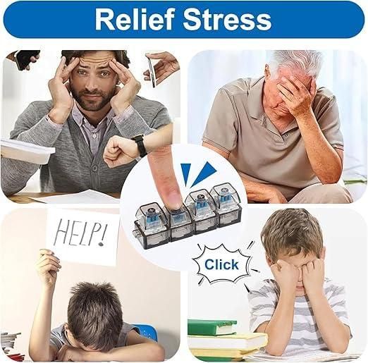 Keyboard Fidget Keychain